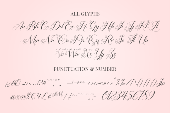 Chrysant Font - Preview 2