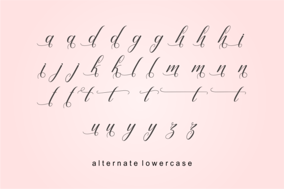 Chrysant Font - Preview 3