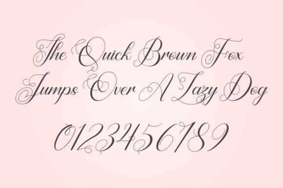 Chrysant Font - Preview 4