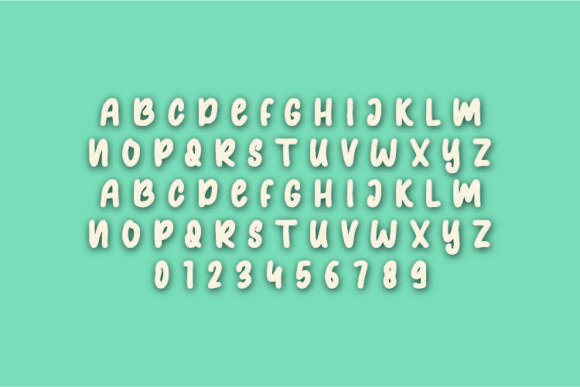 Dinosaur Font - Preview 1