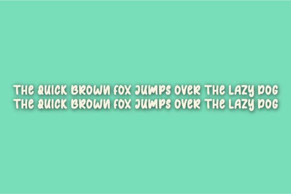 Dinosaur Font - Preview 3