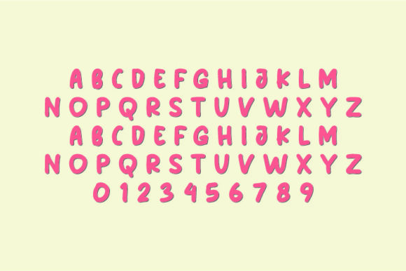 Dreaming Font - Preview 1