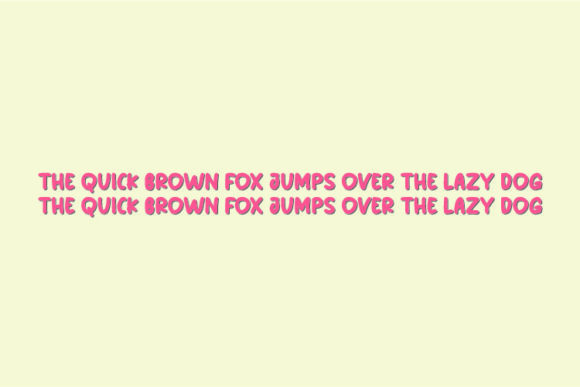 Dreaming Font - Preview 3
