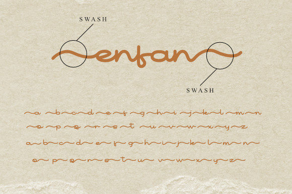 Enfan Font - Preview 4
