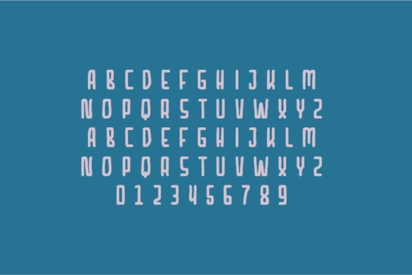 Framhouse Font - Preview 1