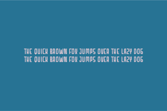 Framhouse Font - Preview 3