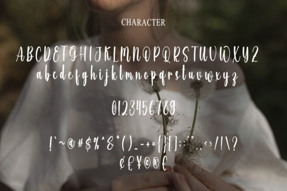 Ghostings Font - Preview 2