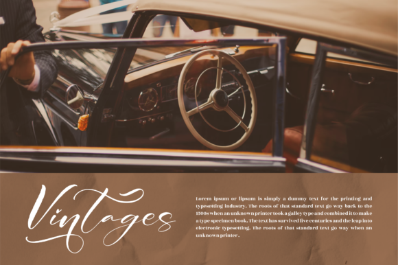Gishelle Vaghan Font - Preview 1