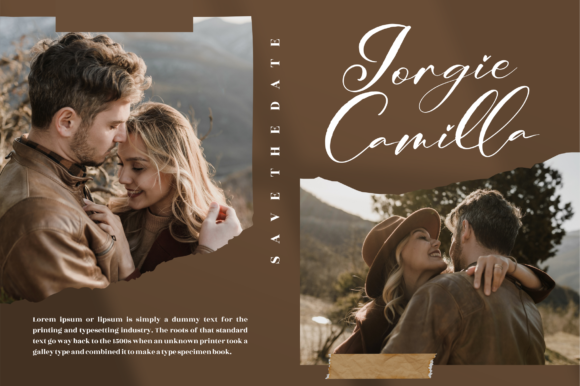 Gishelle Vaghan Font - Preview 4