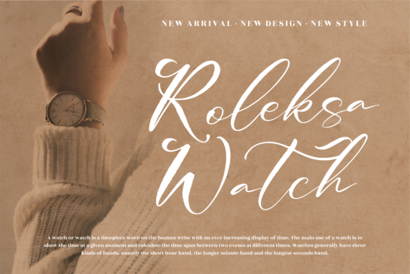 Gishelle Vaghan Font - Preview 6