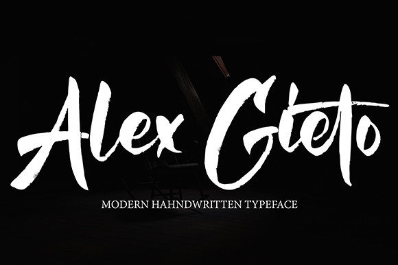 Gottera Font - Preview 2