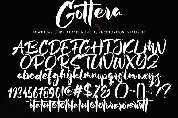 Gottera Font - Preview 6