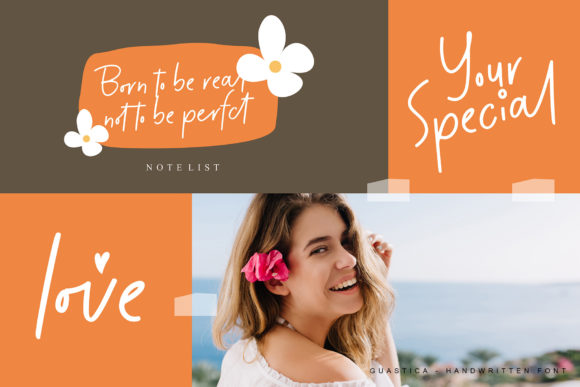 Guastica Font - Preview 2