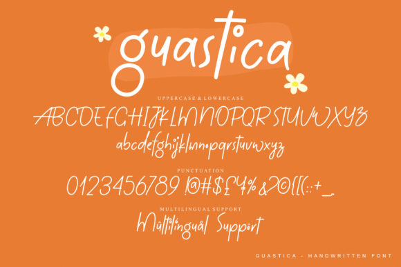 Guastica Font - Preview 5