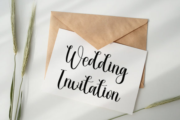 Handlettering Font - Preview 1