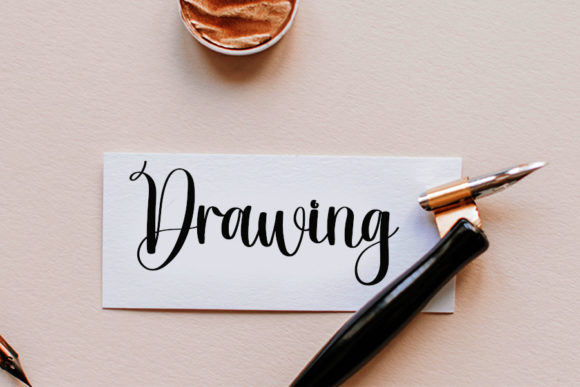 Handlettering Font - Preview 2