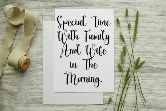Handlettering Font - Preview 3