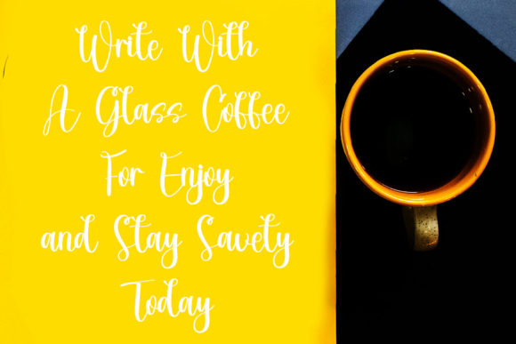 Handlettering Font - Preview 4