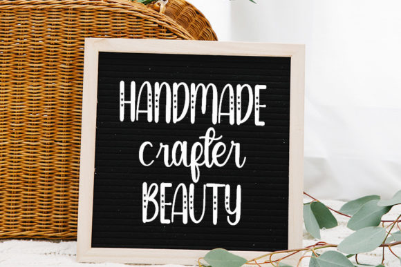 Happy Careful Font - Preview 1