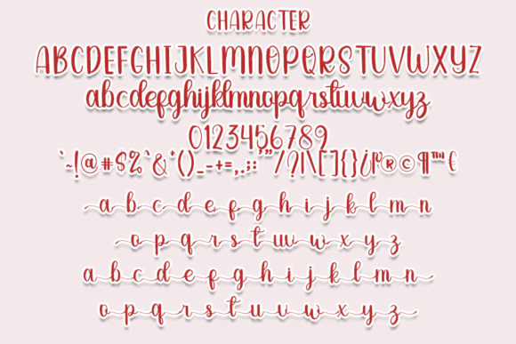 Happy Careful Font - Preview 5