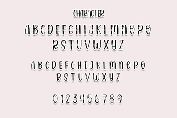 Happy Careful Font - Preview 6