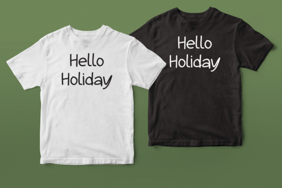Happy Santa Font - Preview 2
