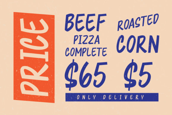 Kindink Font - Preview 3