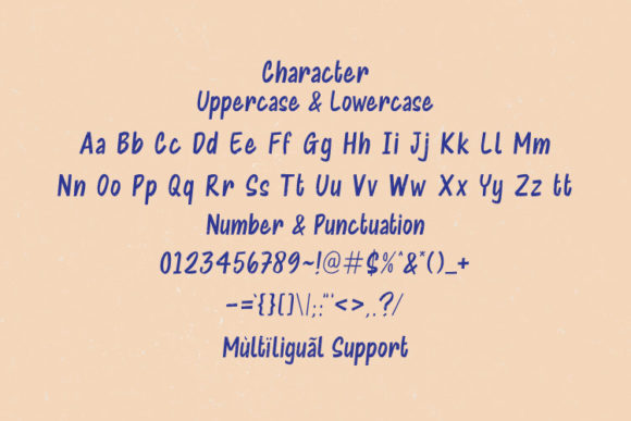 Kindink Font - Preview 5