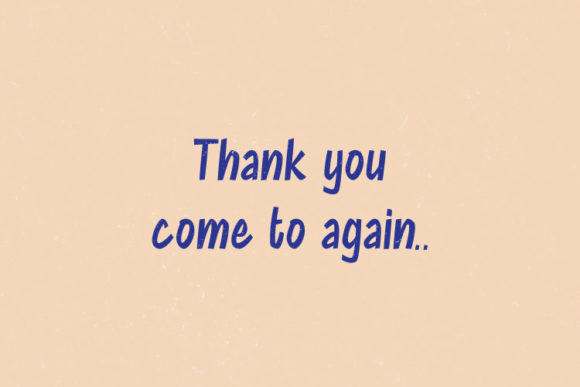 Kindink Font - Preview 6