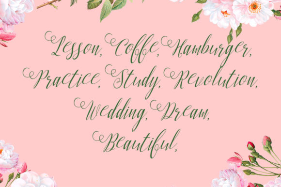 Mahartha Script Font PNG with transparent background - Preview 1