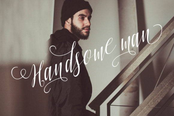 Mahartha Script Font PNG with transparent background - Preview 3