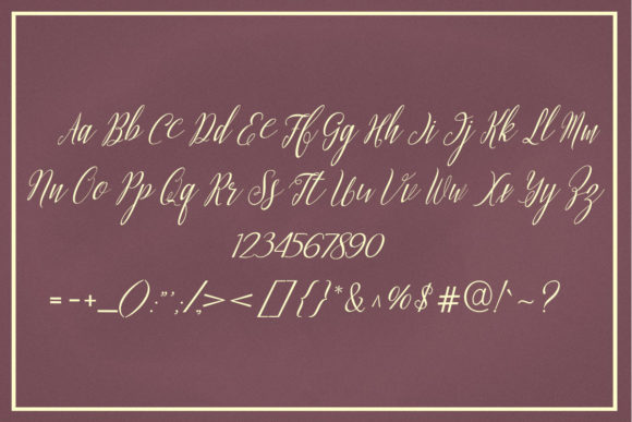 Mahartha Script Font PNG with transparent background - Preview 4