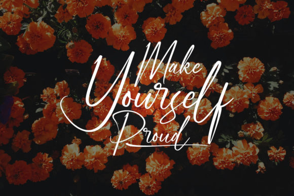 Manchester Park Font PNG with transparent background - Preview 4