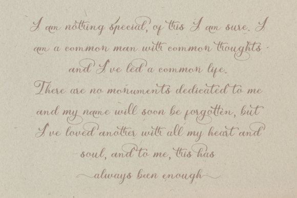 Mandalica Script Font PNG with transparent background - Preview 4