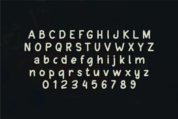 Martorana Font PNG with transparent background - Preview 1
