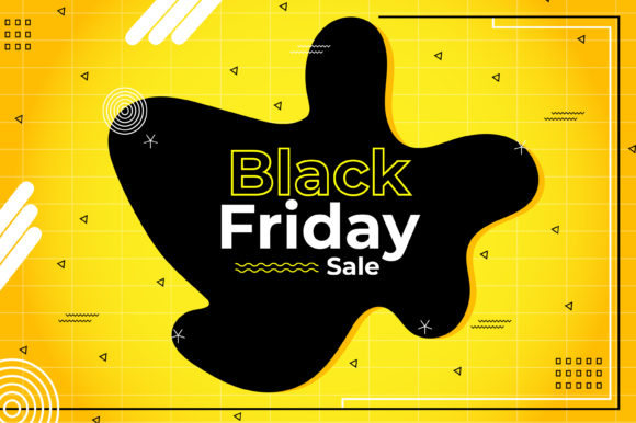 Modern Abstract Black Friday Graphic Graphic Templates By T-Shirt Style