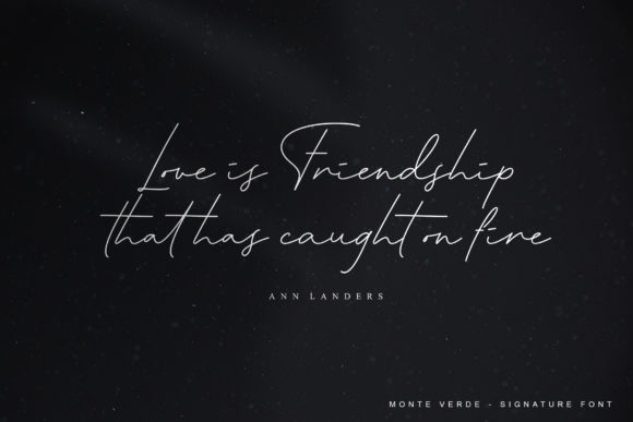 Monte Verde Font PNG with transparent background - Preview 5