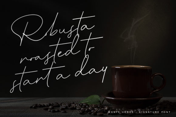 Monte Verde Font PNG with transparent background - Preview 6