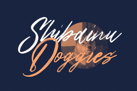 Northloops Font PNG with transparent background - Preview 4