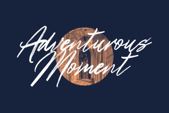 Northloops Font PNG with transparent background - Preview 6