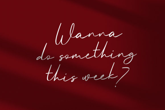 Posh Jarvis Font PNG with transparent background - Preview 4