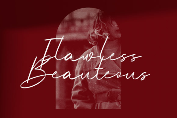 Posh Jarvis Font PNG with transparent background - Preview 6