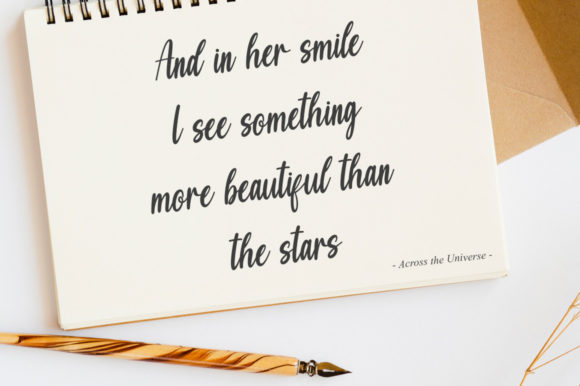 Shania Font PNG with transparent background - Preview 2