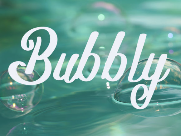 Snow Page Font PNG with transparent background - Preview 3