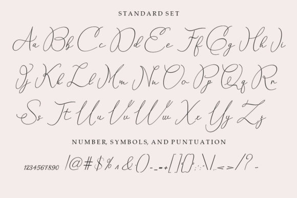 Adora Bauton Font - Preview 4