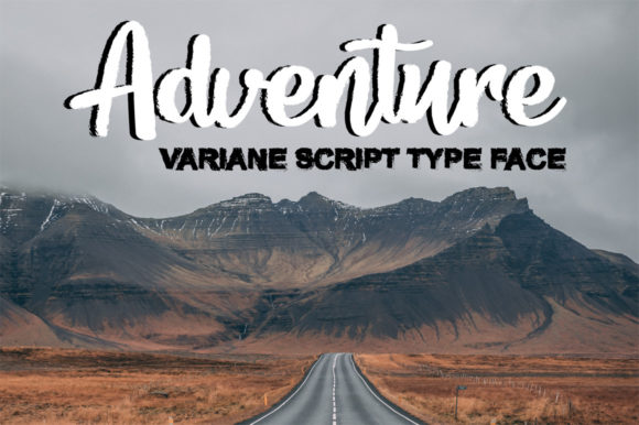 Adventure Font - Preview 1