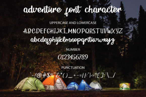 Adventure Font - Preview 2