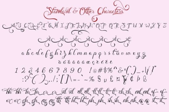 Ambasaj Font - Preview 2