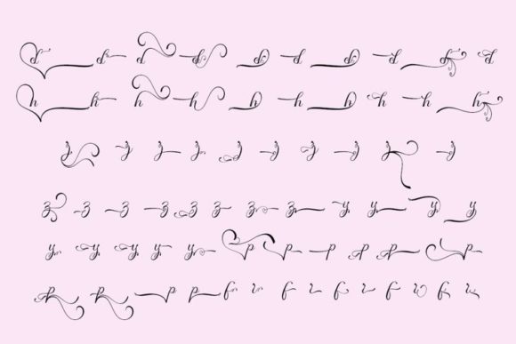 Ambasaj Font - Preview 3