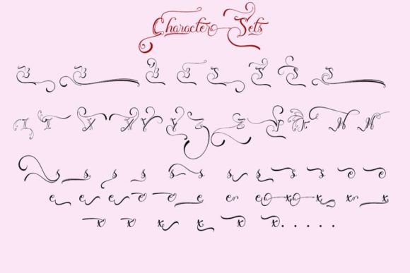 Ambasaj Font - Preview 4